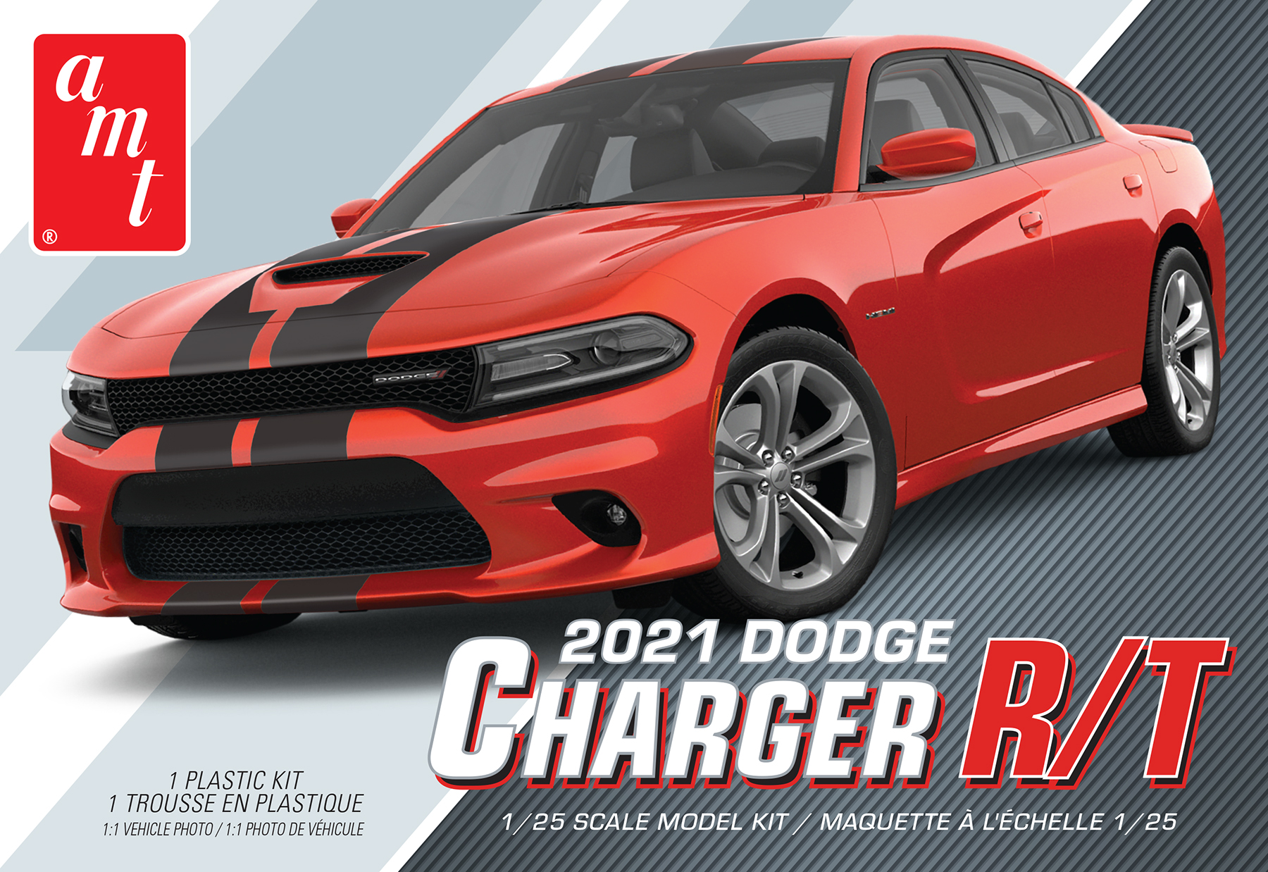 AMT 1323 - 2021 Dodge Charger R/T